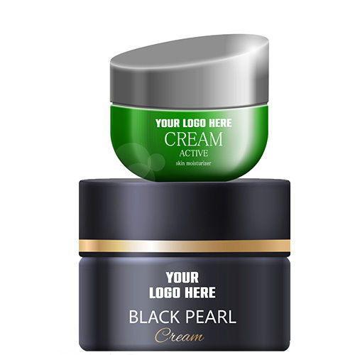 Black Pearl Face Cream privatre labeling