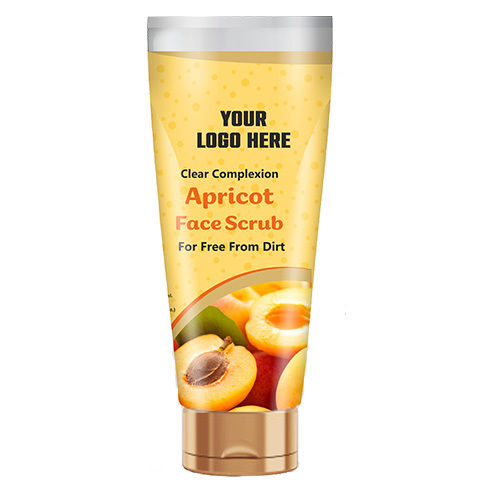 Waterproof Apricot Face Scrub Third Party Manufacturing