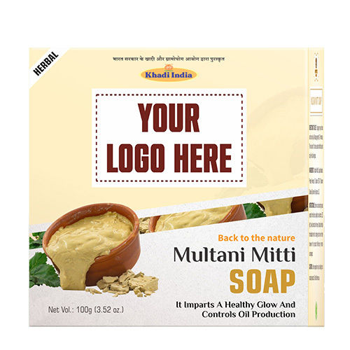 Yellow Multani Mitti Soap Third Party Manufacturing