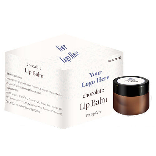 10G Chocolate Lip Balm Ingredients: Minerals