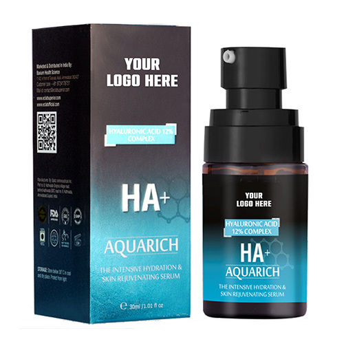 Black 30Ml Ha Aquarich Face Serum