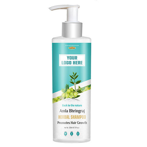Amla Bhringraj Herbal Shampoo third party manufaturing