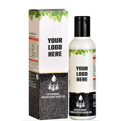Ayurvedic Medicated Hair Oil PRIVATE LALELING