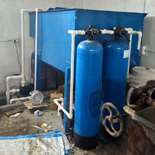 5KLD Micro Bright Electroplating Effluent Treatment Plant