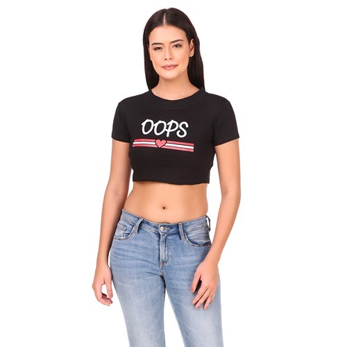 ladies crop top