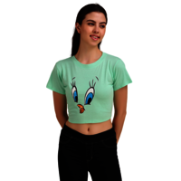 ladies crop top