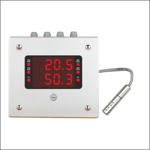 Temperature and humidity monitor -CRM-232-R