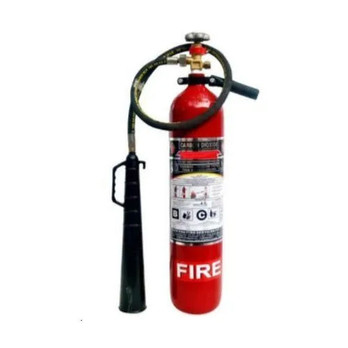 Red Co2 Type Fire Extinguisher