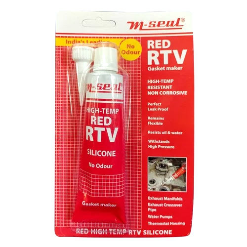 M-SEAL RTV RED SILICONE GASKET MAKER 15 GRAM