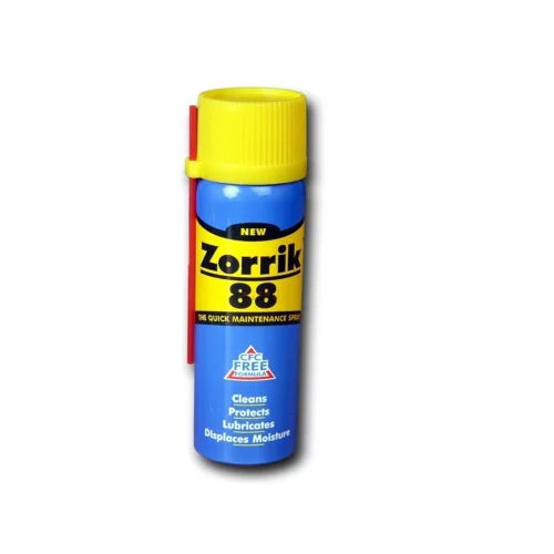 60 Gram Zorrik 88 Quick Maintenance Spray Car Polishers Size: Different Available