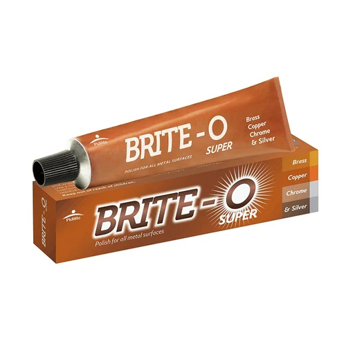 25 Gram Brite O Super Metal Polish Application: Bike