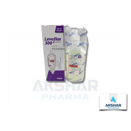 Levoflox 500 Infusion 100 Ml - Formulations Form: Liquid