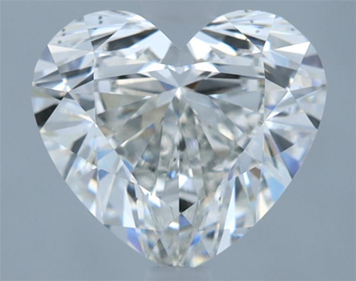 Heart  2.25ct G VS1 CVD Certified Lab Grown Diamond 547261778 J1322
