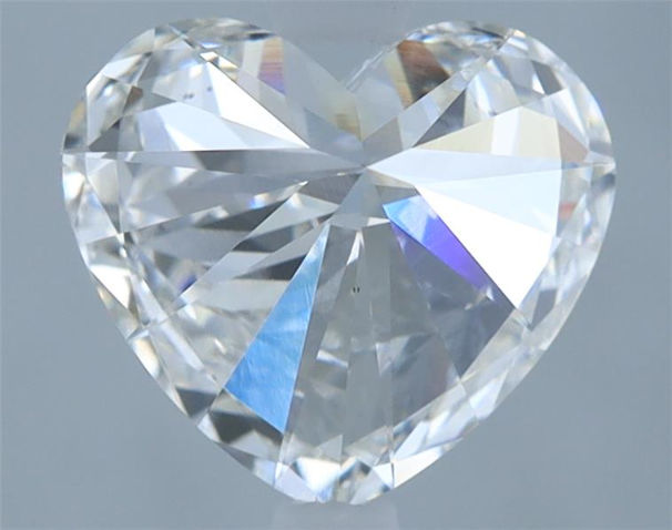 Heart 2.25ct G VS1 CVD Certified Lab Grown Diamond 547261778 J513