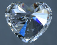 Heart 2.25ct G VS1 CVD Certified Lab Grown Diamond 547261778 J513