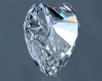 Heart 2.25ct G VS1 CVD Certified Lab Grown Diamond 547261778 J513