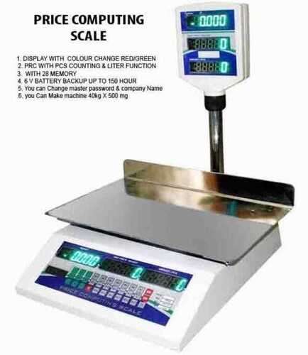 Model PRC1 Digital Weighing Scale