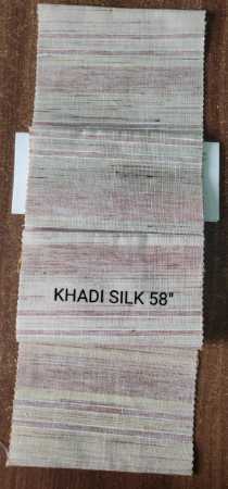 Khadi Linen Silk - Color: Multicolor