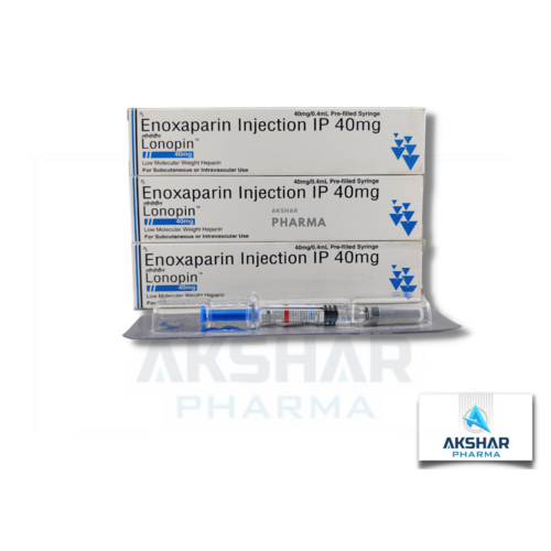 Lonopin 40 Mg Injection - Application: Hospital