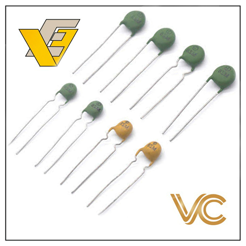 MZ72 18R 270V Box PTC Thermistor - Rated Voltage 200-240V Frequency 50HZ | Industrial Application Green & Yellow Design