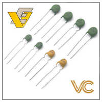 Mz11 300r Ptc Thermistor - Industrial Application, Green & Yellow Design , 50 Mhz Frequency, 200-240 Volt Rated Voltage