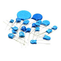 15pf 1kv Ceramic Disc Capacitor - Rated Voltage: 440 Volt, Frequency: 50/60 Hertz, Color: Blue | Ideal For Industrial Applications
