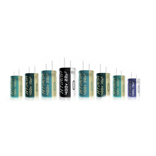4.7UF 25V Electrolyte Capacitors