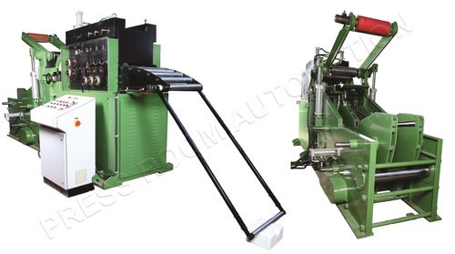 Heavy Duty Hydraulic Cradle Type Decoiler Cum Straightener