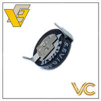 0.1f 5.5v H Type Super Capacitor - Black, 50/60 Hertz Frequency | Ideal For Industrial Applications, Rated Voltage 5.5 Volt