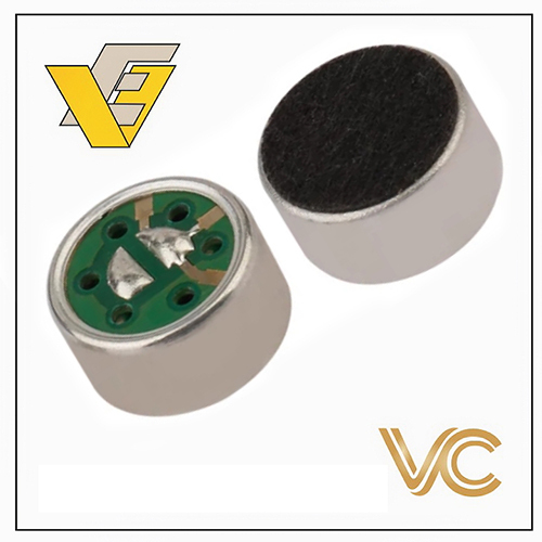 7MM Electret Condesner Mic Without Lead