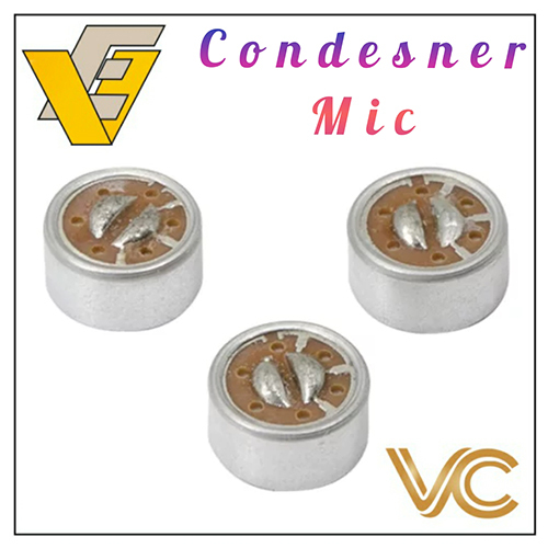 Electret Condesner Mic Without Lead