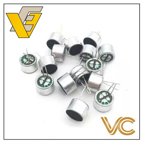 Electret Condesner Mic With Lead