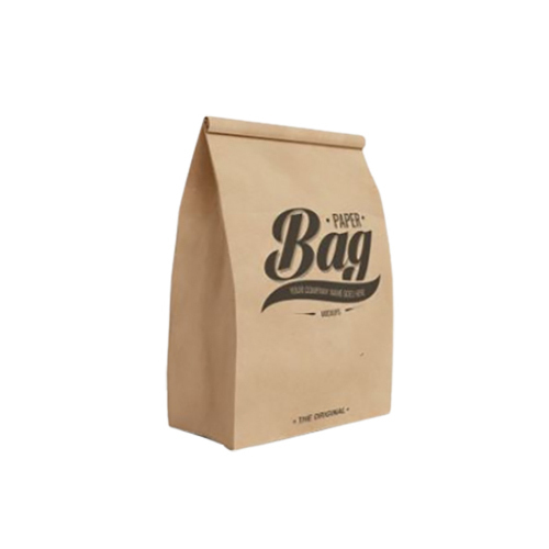 Brown Kraft Paper Pouch