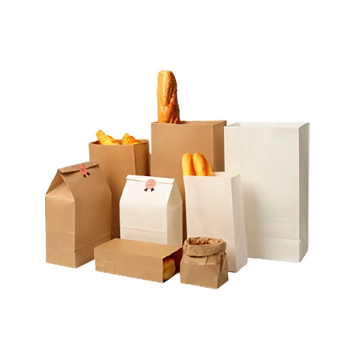 Multiple Food Grade Kraft Paper Pouch