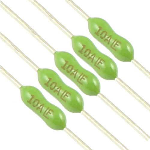 250V 251 Green Fuse 2.5A Axial Leaded Fast Action
