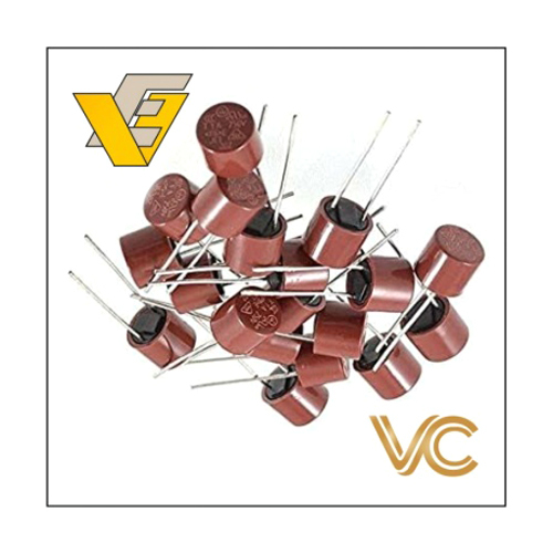 250mA 250vAC TE5 Series Time Delay Radial Leaded Round Fuse