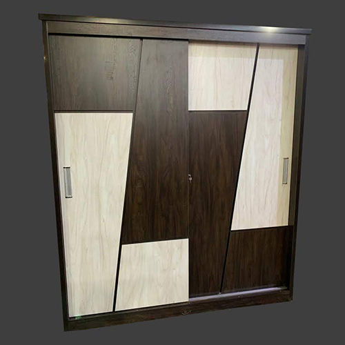 Laminated Wooden Designer Wardrobe Home Furniture