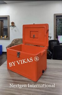 plastic ice box