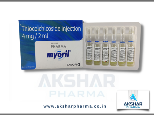 MYORIL 4 mg injection