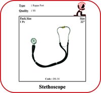Stethoscope- Heavy - Feature: Comfortable To Use And Good In Quality