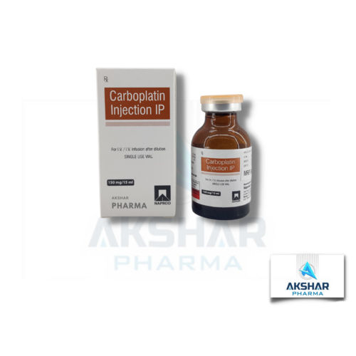 Carboplatin 150 Mg Injection Ip Ingredients: Natural Yeast