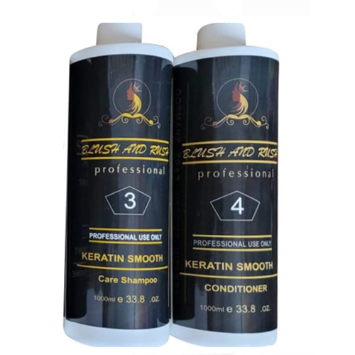 Hair Treatment Products Keratin Shampoo And Conditioner 1000Ml