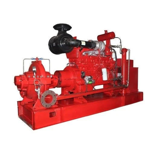 Fire Engine Pump Set Application: Industrial