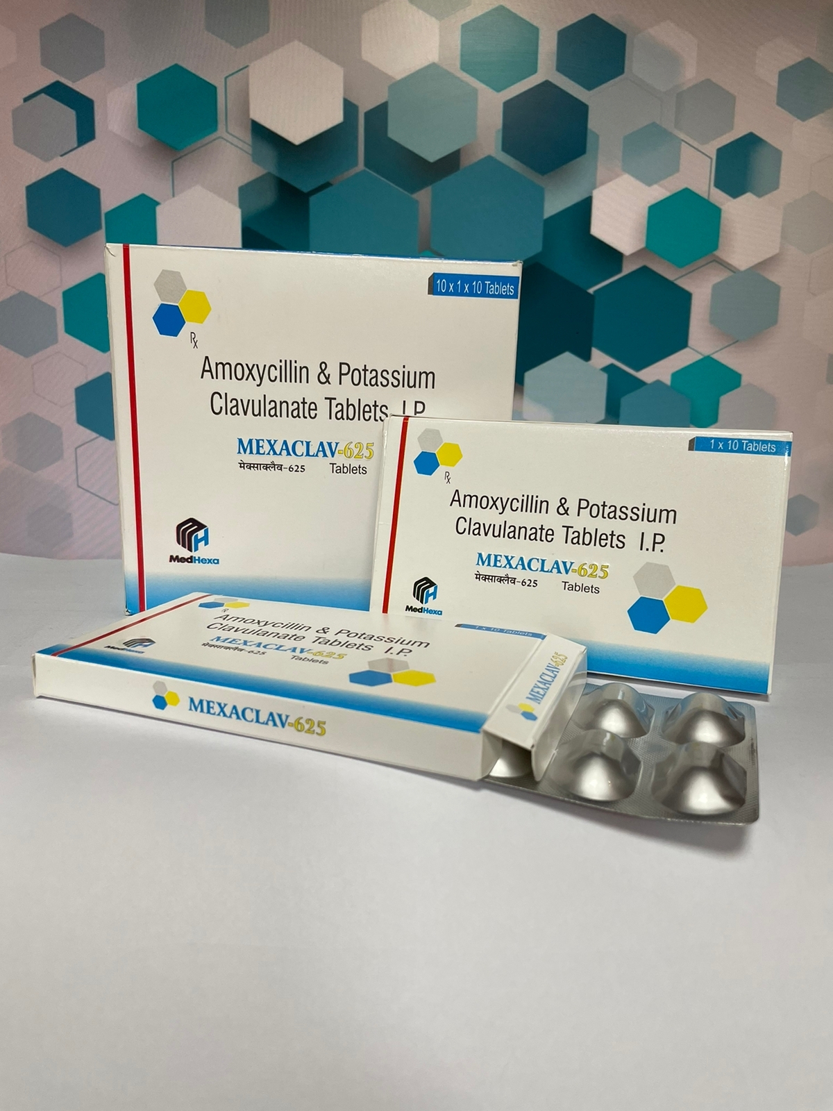 AMOXICILLIN POTASSIUM CLAVULANATE TABLET