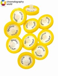 Nylon Syringe Filter - 0.22um Pore Size | Yellow, Multiple Sizes, Industrial Use, Warranty Included