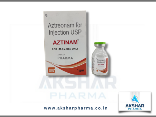 Azitinam Injection 1 Gm Liquid