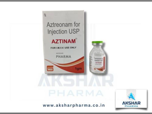 Azitinam Injection 1 gm