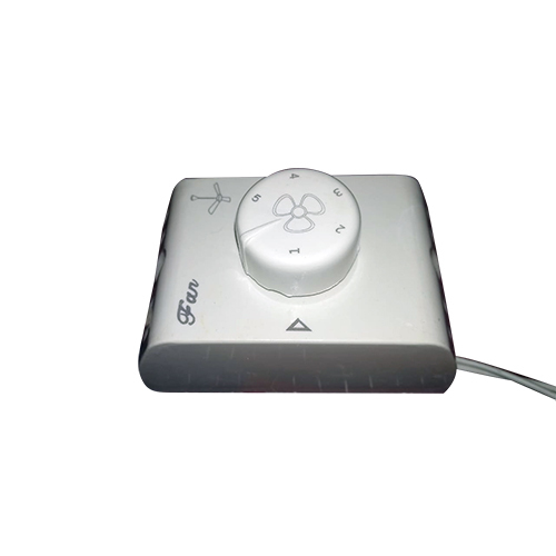 Open - 2plane Body Fan Regulator Body - Plastic Material, Ceiling Installation, White Color, Electrical Power Source, Manual Operation, Air Cooling Fan