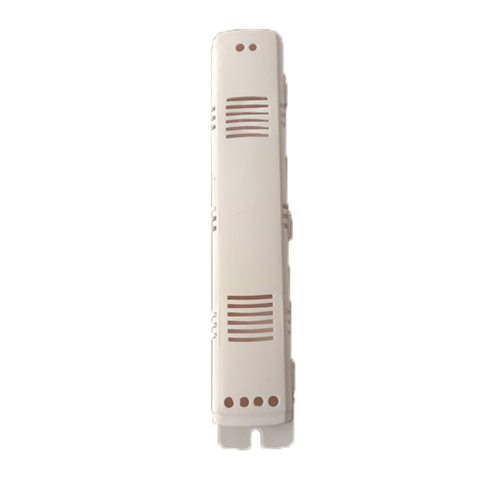 Slim Tube Light Choke Body - Ceramic Material , White Rectangle Design for Industrial Use