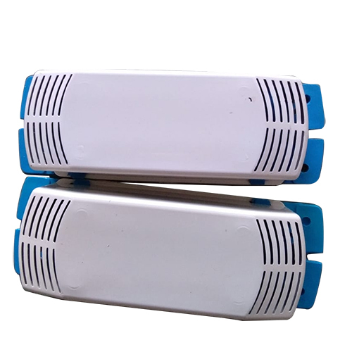 Sumo2 Tube Light Choke Body - Ceramic Material, Rectangular Shape, Blue & White Color | Suitable for Industrial Usage